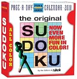 Sudoku 2010 Calendar
