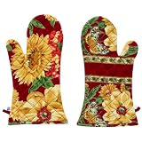 April Cornell Primavera Wine Oven Mitt