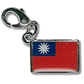 NATIONALFLAG 国旗柄ファスナーホルダー 台湾 07107-9