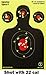 Splatter Spots Silhouette Targets, 12 x 18-Inch (10 Pieces)