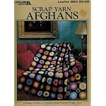 Scrap Yarn Afghans; 5 Designs to Knit or Crochet (Leaflet 883) book cover