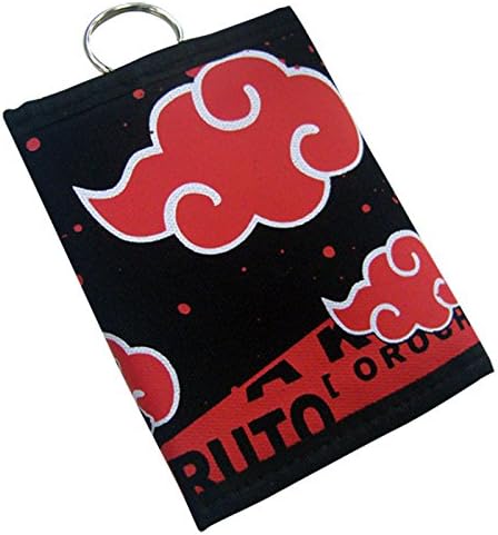 Naruto Akatsuki cosplay Wallet