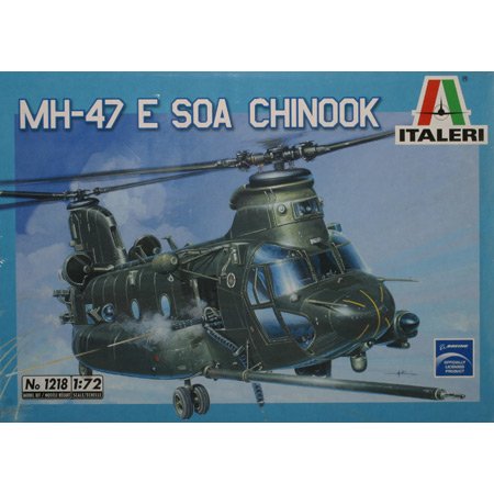 Cover image : イタレリ 1218 1/72 MH-47E SOAチヌーク