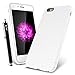 iPhone 6 Case, E LV iPhone 6S / 6 Case - Scratch Resistant Hybrid Soft Flex Rubber Shock-Absorption for iPhone 6S / 6 with 1 Screen Protector, 1 Stylus and 1 Microfiber Digital Cleaner WHITE