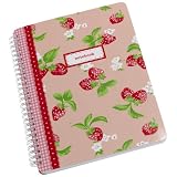 Cath Kidston Strawberry Notebook (Cath Kidston Stationery Collec)by Quadrille +