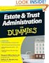 Estate & Trust Administration For Dummies