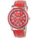 Breda Womens 7210-red Emmaline Classic Red Bez