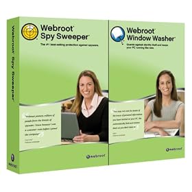 Webroot Spy Sweeper With Window Washer