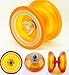 Magic Yoyo K1 Spin by ABS Professional Yoyo Toys (Orange)
