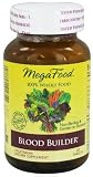 MegaFood - DailyFoods Blood Builder - 60 Vegetarian Tablets