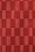 Neckties By Scott Allan - Red Geometric Men's Tie
