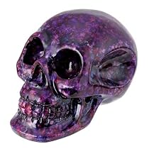 Purple Crystal Skull