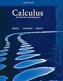 Calculus : for scientists and engineers : single variable
