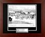 Century Collection Enola Gay Returns To Tinian Two Signature Autographed Photo Framed in Metal