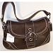 Coach Leather Flap Soho Handbag #10909 