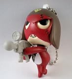 Giroro - Sgt Frog Keroro Gunso Eye Changing Mascot Swing Keychain