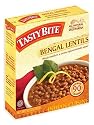 Tasty Bite Entree, Bengal Lentils, 10-Ounce Packet (Pack of 12)