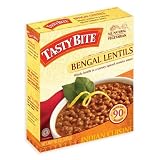 Tasty Bite Bengal Lentils Entree Heat and Eat 10 Ounce Boxes Pack of 12 by Tasty Bite