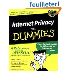 Internet Privacy for Dummies