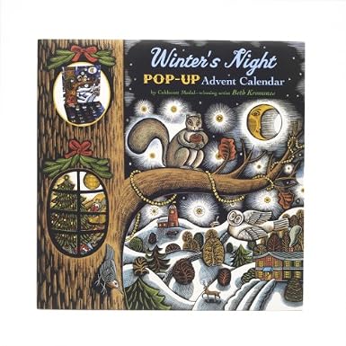 Winters Night Advent Calendar