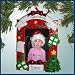 Personalized Christmas Ornaments - Christmas Fun Photo Frame - Personalized with Perfect Handwriting