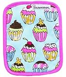 Ritz Kitchen Wears Print Pot Holder, Cupcakes