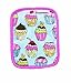 Ritz KitchenWears Quilted Cotton Printed Pot Holder, 9.5-inches x 7.5-inches, Cupcakes