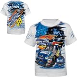 Chase Authentics Jimmie Johnson Allover Print Tee Youth (8-20)