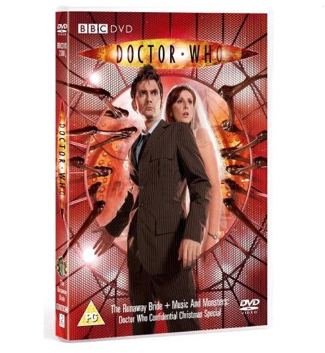 Doctor Who DVD - The Runaway Bride Christmas Special