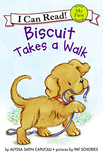 Biscuit Takes a Walk (My First I Can Read)