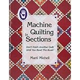 Machine Quilting in Sections