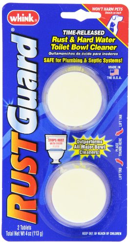 Whink RustGuard Vertical Bowl Cleaner, 2 Count, 4 Ounce (Pack of 3)