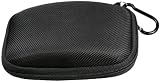 mumbi Tasche f&Atilde;&frac14;r Navigon Garmin TomTom Medion Falk Navigationsger&Atilde;&curren;te mit 10,9 cm (4,3 Zoll) Display schwarz