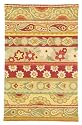 Pinzon Tuscan Stripe 5'-by-8' Hand-Hooked Wool Rug