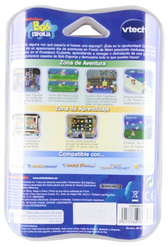 Imagen 2 de Vtech Vsmile - Bob Esponja Para V.S.Motion  80-084647
