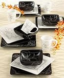 Laurie Gates Anna 16-Piece Dinnerware Set
