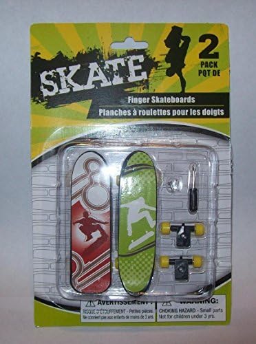 Skate Finger Skateboards 2-Pack (S2)