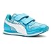 PUMA Unisex-Child Cabana Racer Glitter V Sneaker