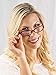 Reading Glasses 3 Pack with Red, Black & Grey Always Have a Stylish Look & Crystal Clear Vision When You Need It! Comfort Spring Arms & Dura-Tight Screws 100% Guarantee +2.00