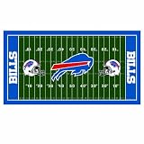NFL Buffalo Bills 28-by-52 inch Floor Mat
