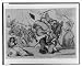 Historic Print (L): The genius of France extirpating despotism tyranny & oppression f...