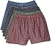 Fruit of the Loom Men's Tartan Boxer(Pack of 5)