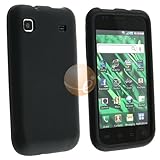 Black Gel Soft Skin Cover Case For Samsung Galaxy S 4G