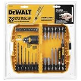 NEW DEWALT DW2521 28 Piece Drill Bit Rapid Load Set