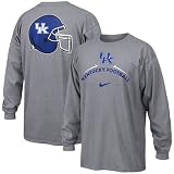 Nike Kentucky Wildcats Ash 2008 Practice Long Sleeve T-shirt