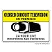 VIDEO SURVEILLANCE CCTV ~1 Sign ~ closed circuit camera