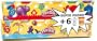 Play Doh - 230231860 - Loisirs Cr�atifs - P�te � Modeler - Pots Play doh + 6 Pots Gratuits