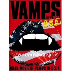 VAMPS LIVE 2009 U.S.A.【初回限定生産盤:デジパック仕様】 [DVD]