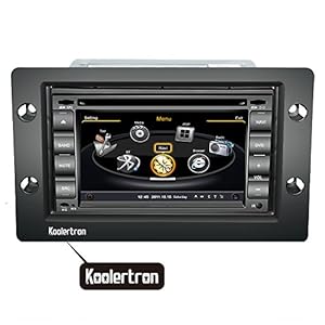 Discount  Koolertron for SAAB 95 / 9-5 2006-2010 DVD GPS Sat Nav Navigation Player With 6