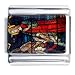 Jesus Christ Saves Photo Italian Charm Bracelet